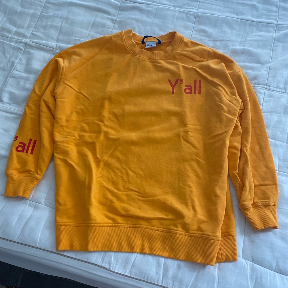 Outdoor Voices Y’all Crewneck
